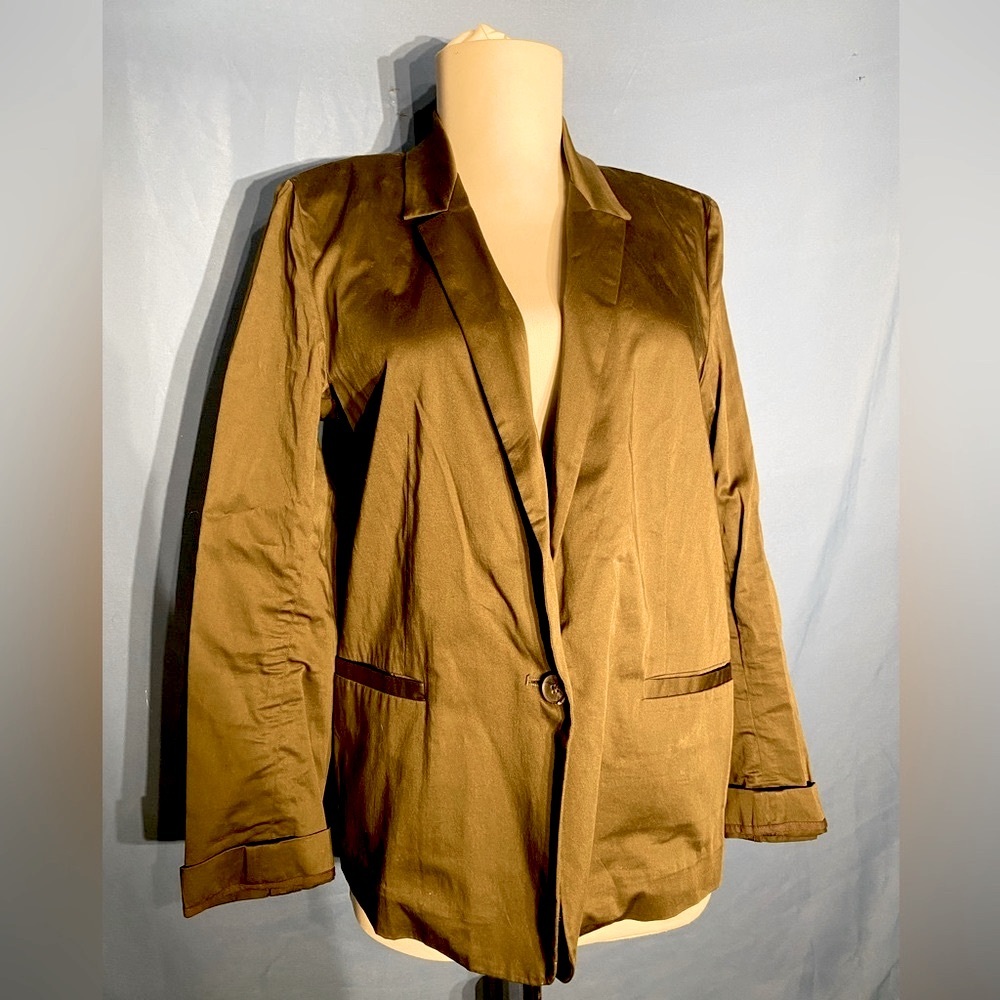 6397 Green Jacket - Size XS - Green